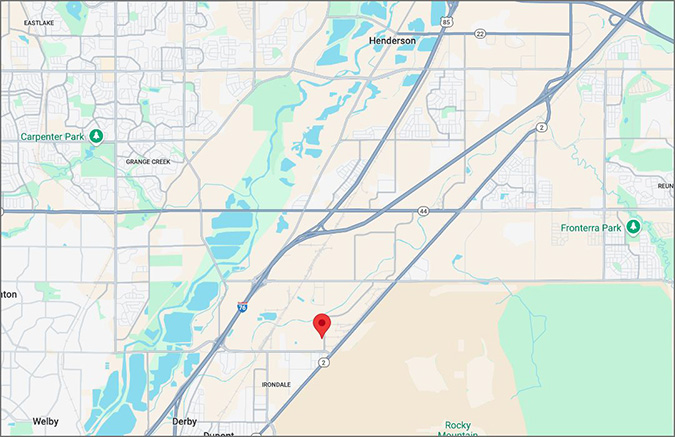 Map to dealership